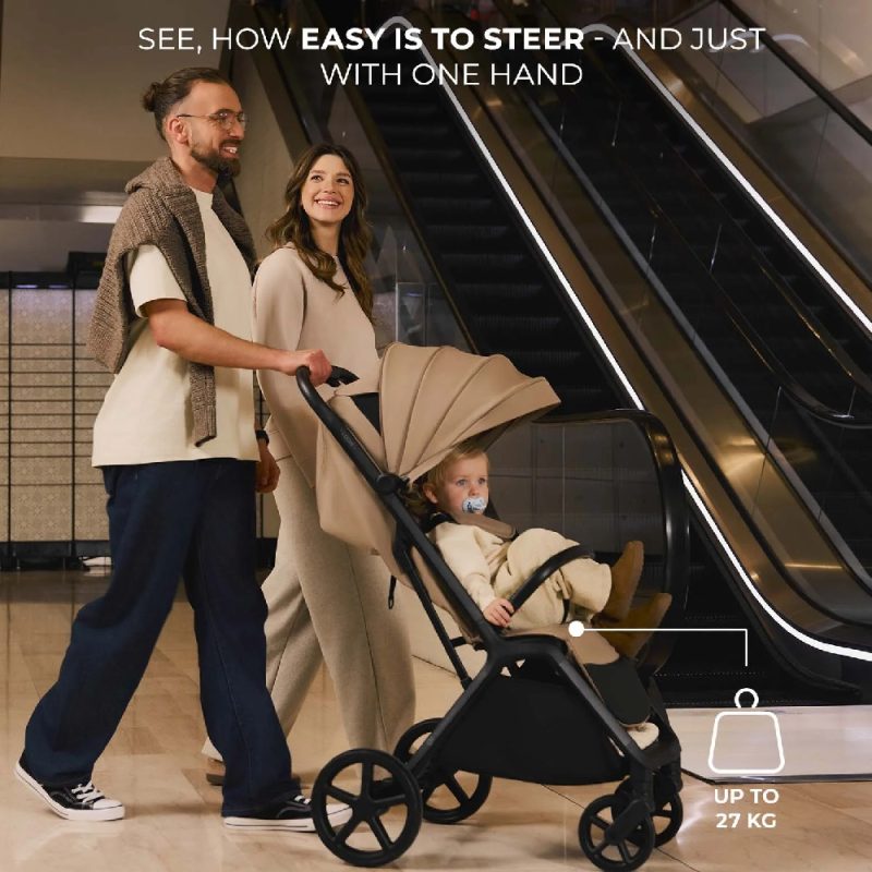 Kinderkraft LOOM Stroller Beige