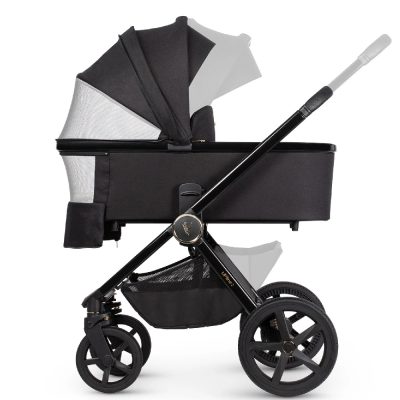 Venicci Upline 2 SE All Black with Carrycot