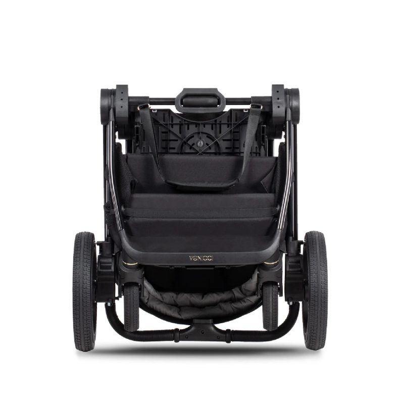 Venicci Upline 2 SE All Black with Carrycot