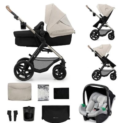 Kinderkraft MOOV 2 Travel System Grey