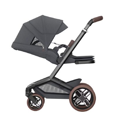 Maxi-Cosi Fame Travel System Twillic Graphite