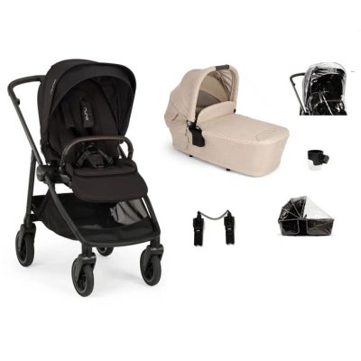 Nuna Swiv Biscotti 2 in 1 Bundle