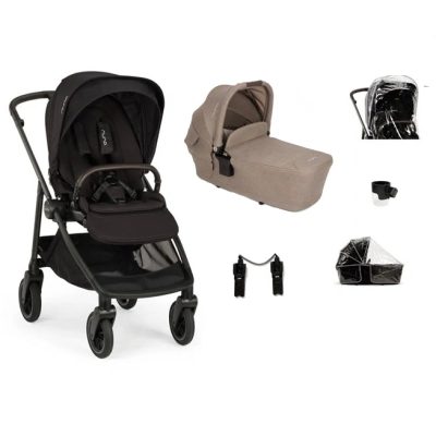 Nuna Swiv Cedar 2 in 1 Bundle