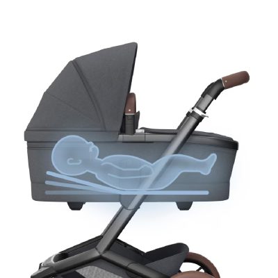 Maxi-Cosi Fame Travel System Twillic Graphite