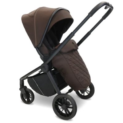 My Babiie 3-in-1 Travel System with i-Size Car Seat - Chocolate