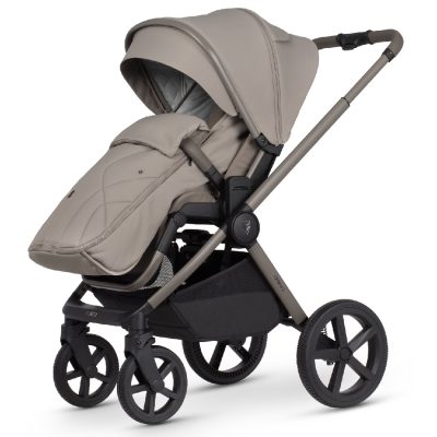 Venicci Upline 2 Taupe with Carrycot