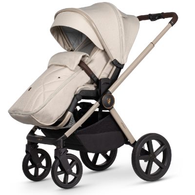 Venicci Upline 2 Stone Beige with Carrycot