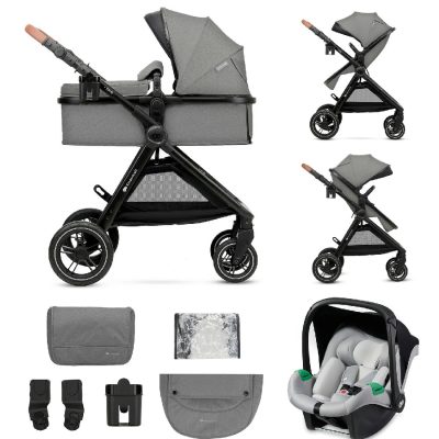 Kinderkraft ESME Travel System Grey