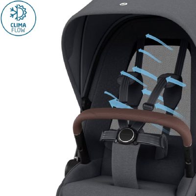 Maxi-Cosi Fame Travel System Twillic Graphite