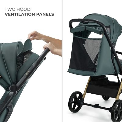 Kinderkraft LOOM Stroller Green