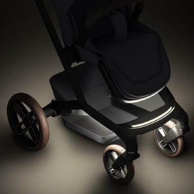 Maxi-Cosi Fame Travel System Twillic Graphite