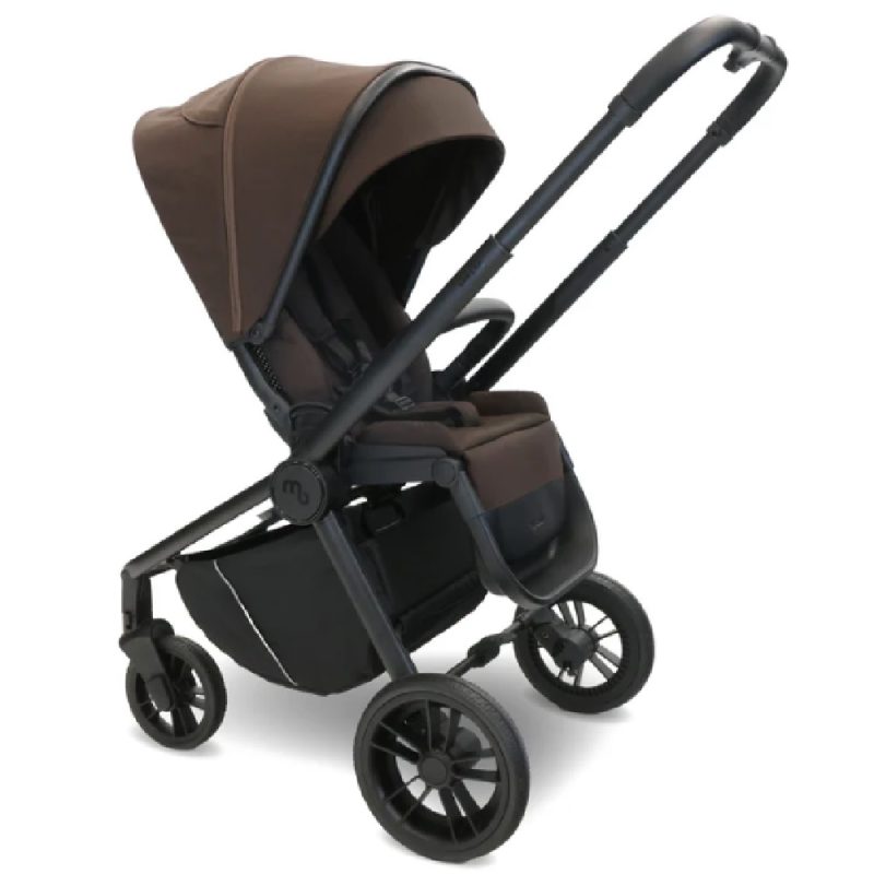 My Babiie 3-in-1 Travel System with i-Size Car Seat - Chocolate