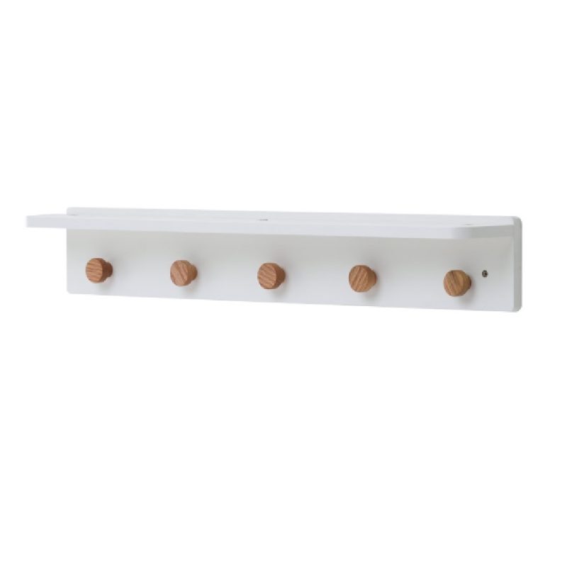 Obaby Orla Shelf - White with Oak