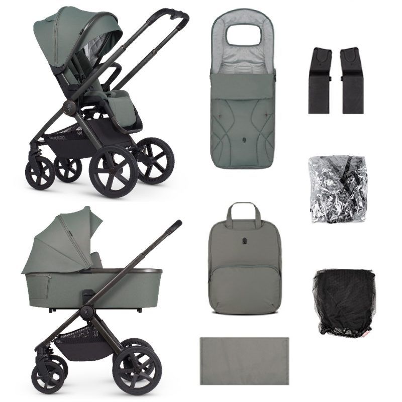 Venicci Upline 2 Aloe with Carrycot