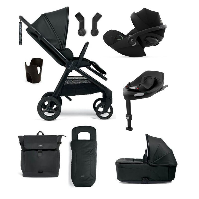 Mamas & Papas Complete Kit - Cloud G Vardo Noir