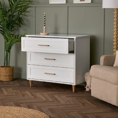 Obaby Orla Changing Unit - White with Oak