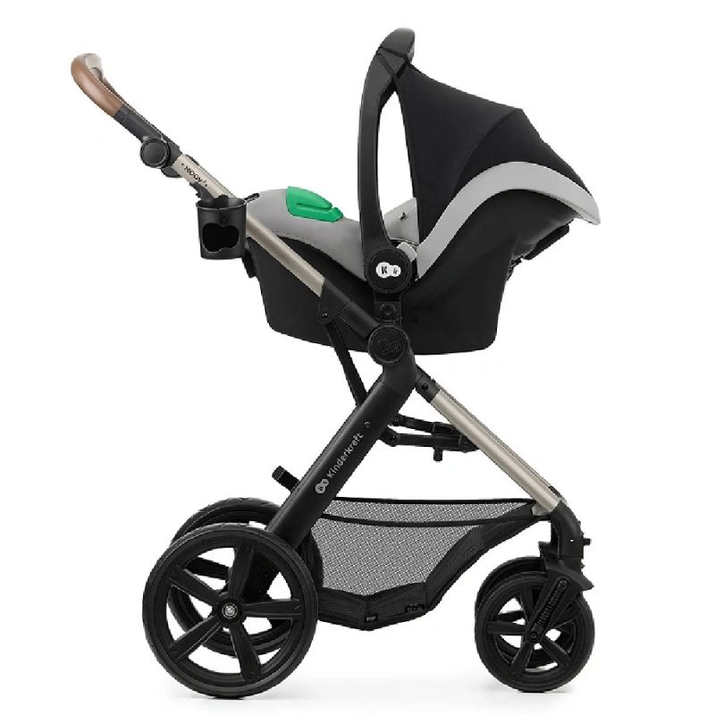 Kinderkraft MOOV 2 Travel System Grey