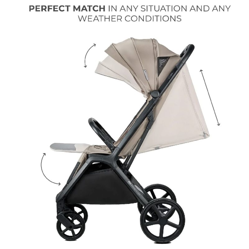 Kinderkraft LOOM Stroller Beige