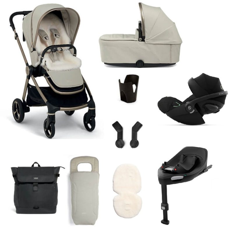 Mamas & Papas Complete Kit - Cloud G Vardo Shell