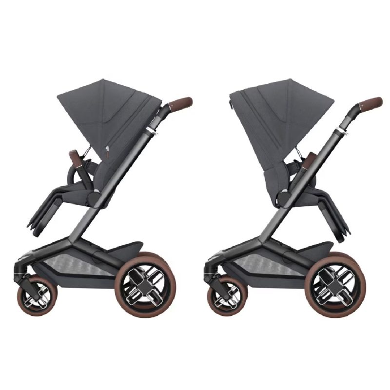 Maxi-Cosi Fame Travel System Twillic Graphite