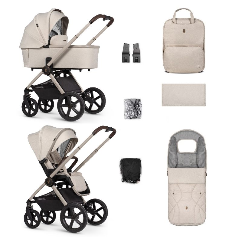 Venicci Upline 2 Stone Beige with Carrycot