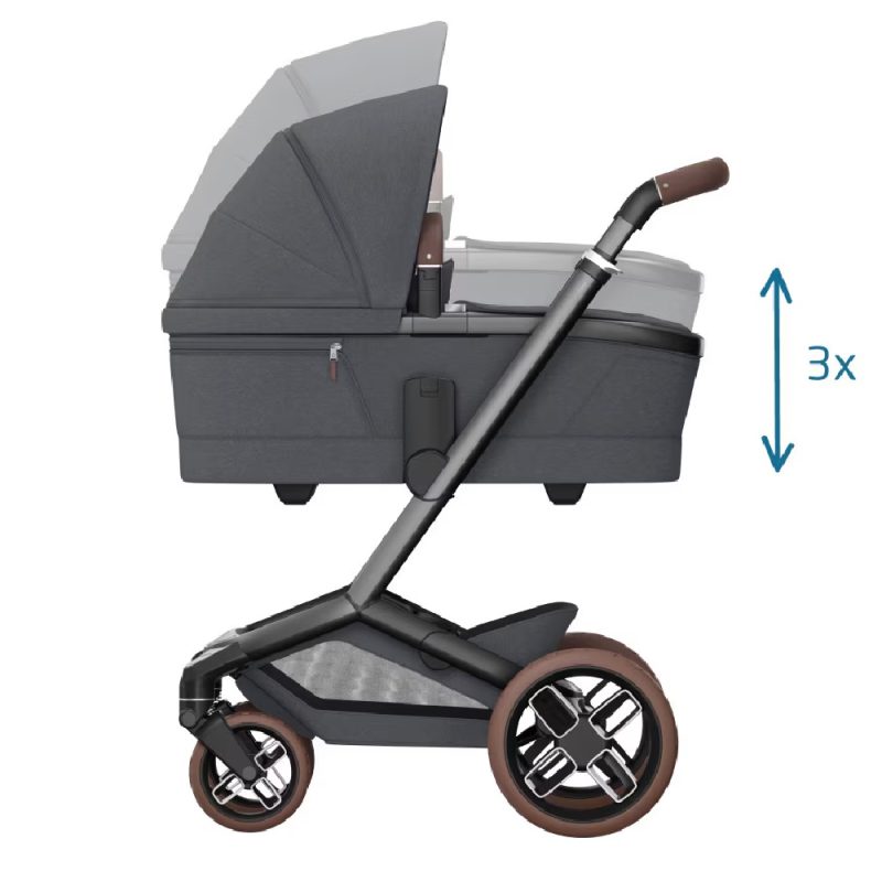 Maxi-Cosi Fame Travel System Twillic Graphite