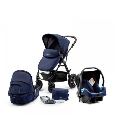 Kinderkraft Moov 3 in 1 Travel system Navy (Ex-Display)