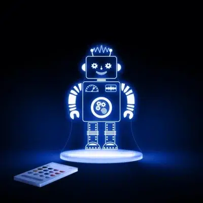 Aloka-SleepyLights-Nursery-Light-Robot