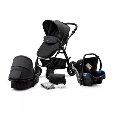 Kinderkraft Moov 3 in 1 Travel system Black (Ex-Display)