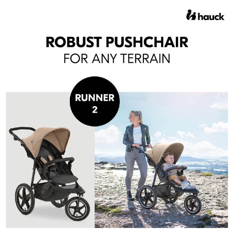 Hauck Runner 2 Mocha