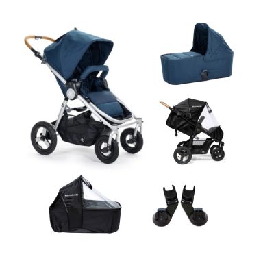 Bumbleride Era Stroller Bundle - Maritime Blue