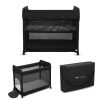 Kinderkraft Travel cot MOON DREAM Black