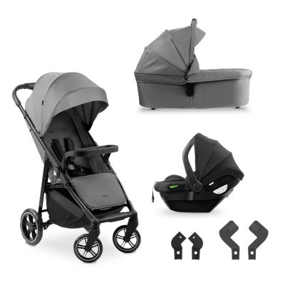 Hauck Shop N Care Trio Set - Grey