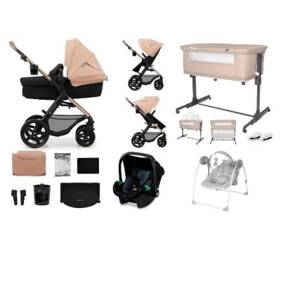 Kinderkraft MOOV 2 Newborn Bundle - Beige